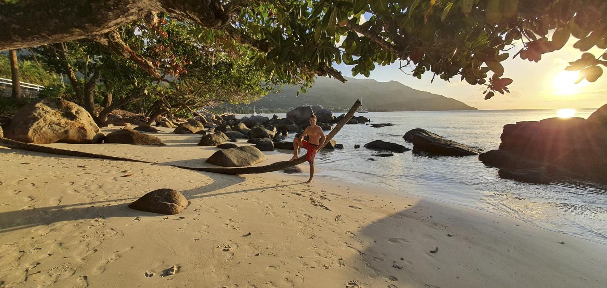 Las Brisas Villa - Chateau Elysium Beau Vallon  Esterno foto