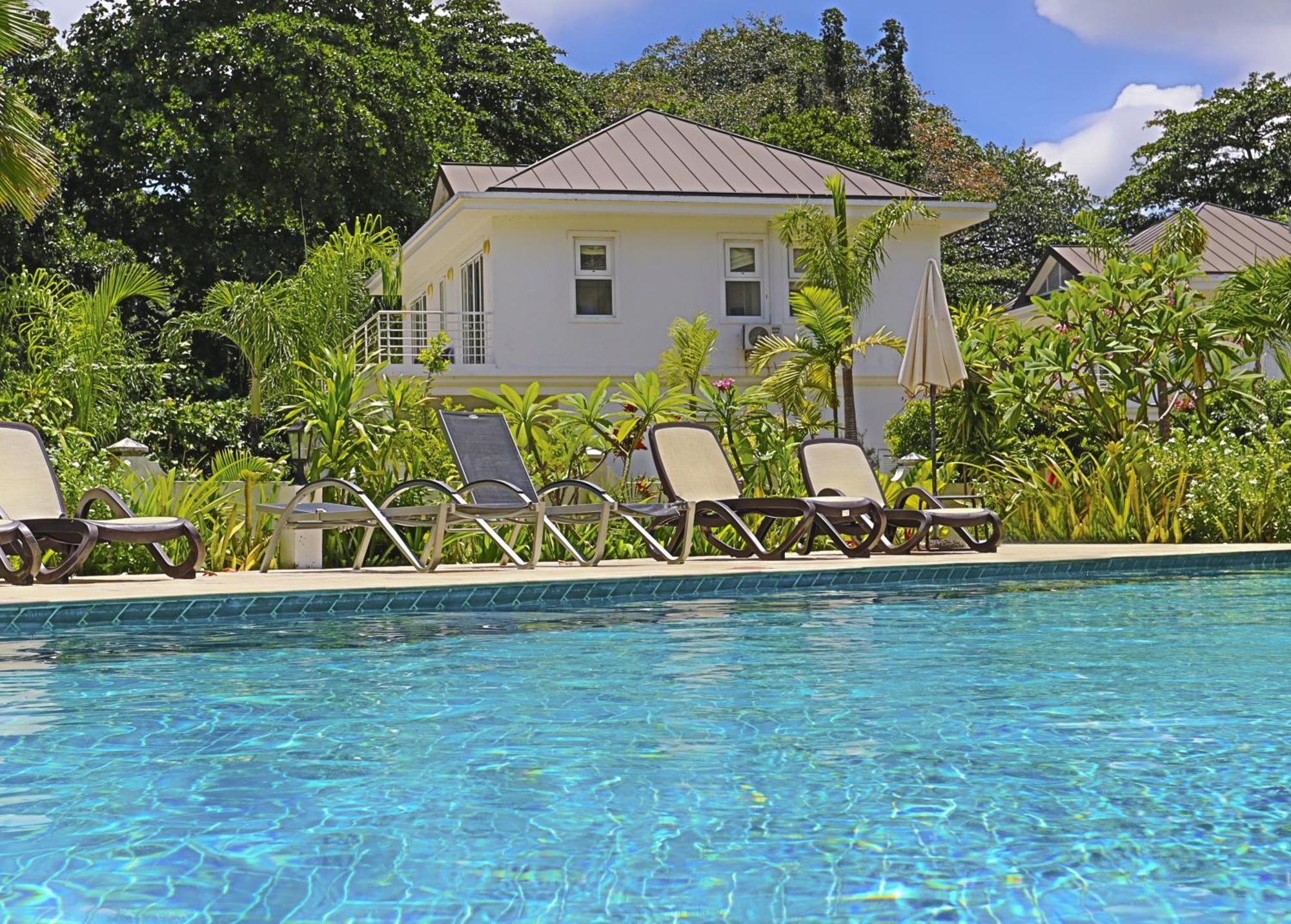 Las Brisas Villa - Chateau Elysium Beau Vallon  Esterno foto