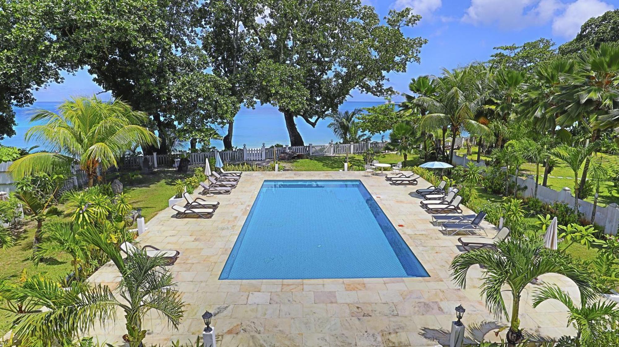 Las Brisas Villa - Chateau Elysium Beau Vallon  Esterno foto