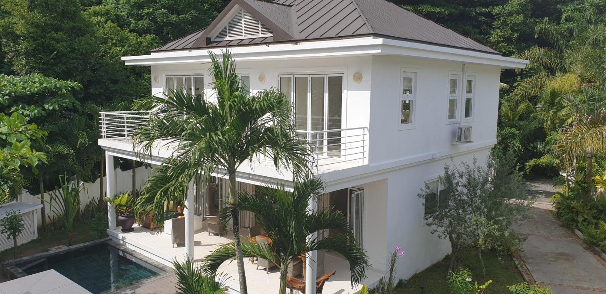 Las Brisas Villa - Chateau Elysium Beau Vallon  Esterno foto