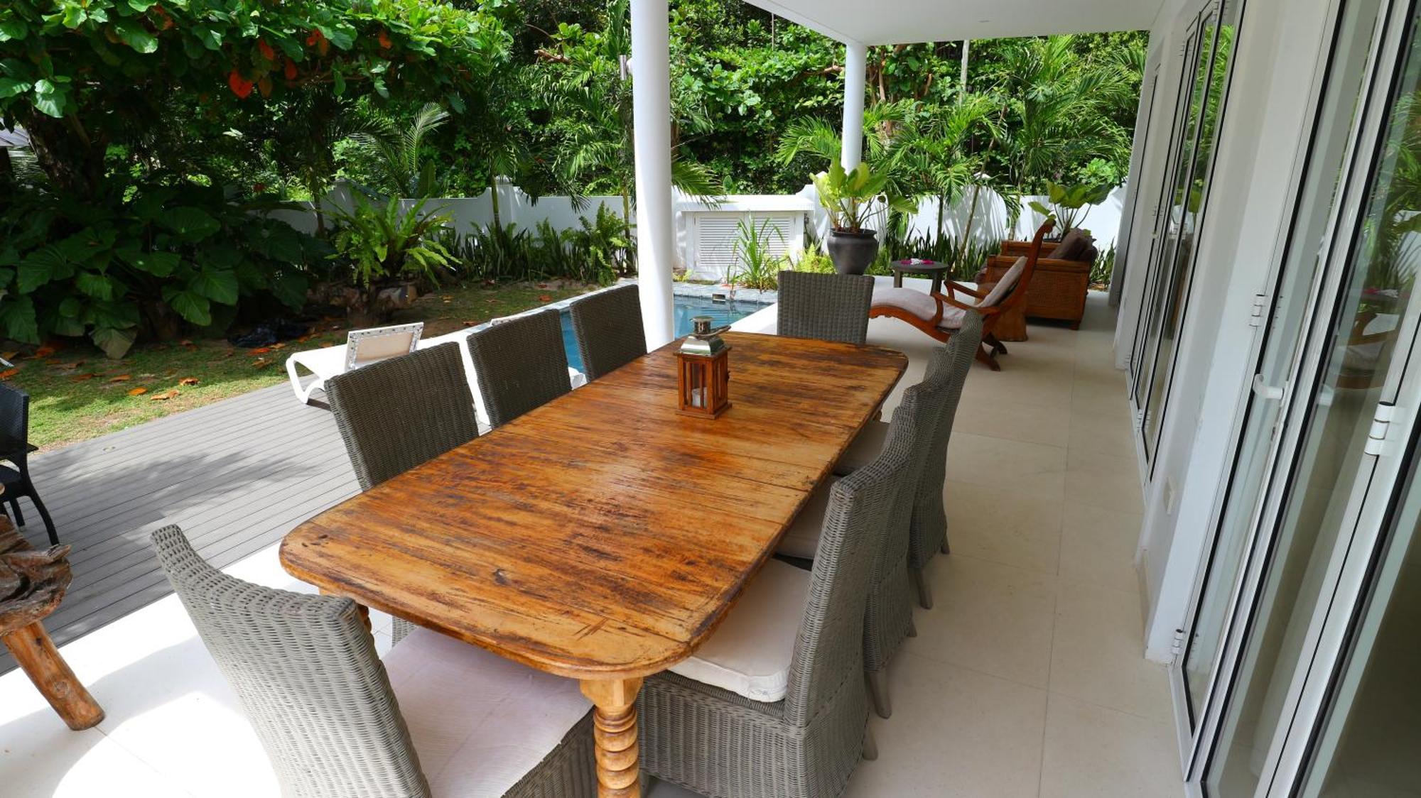 Las Brisas Villa - Chateau Elysium Beau Vallon  Esterno foto