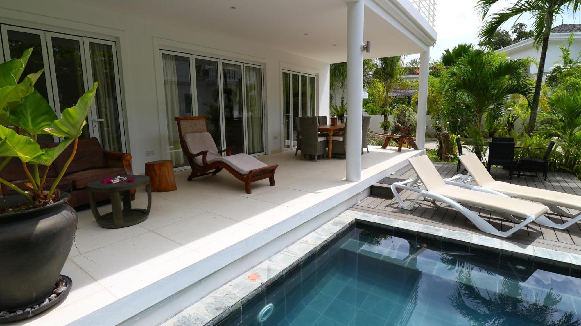 Las Brisas Villa - Chateau Elysium Beau Vallon  Esterno foto