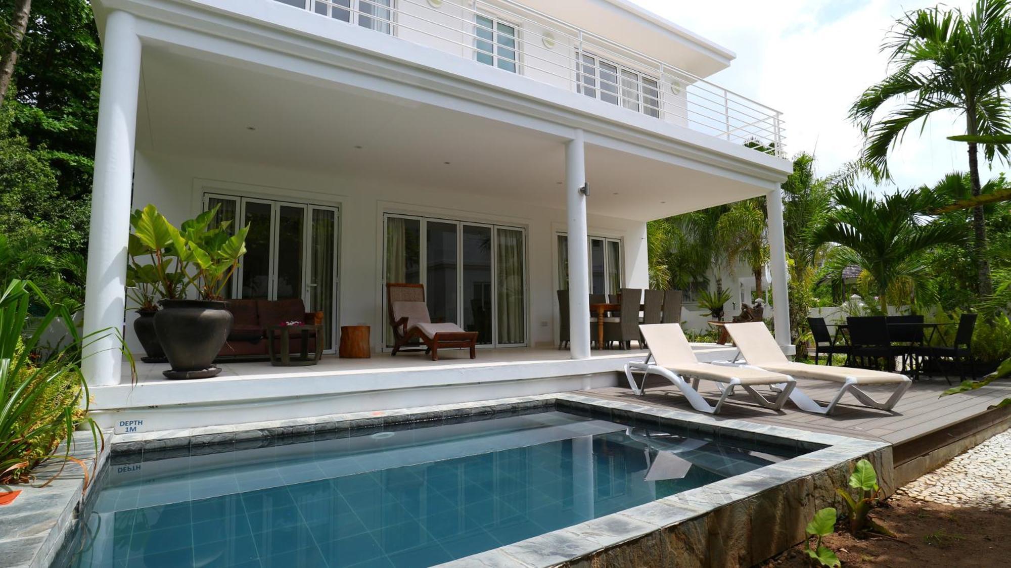Las Brisas Villa - Chateau Elysium Beau Vallon  Esterno foto